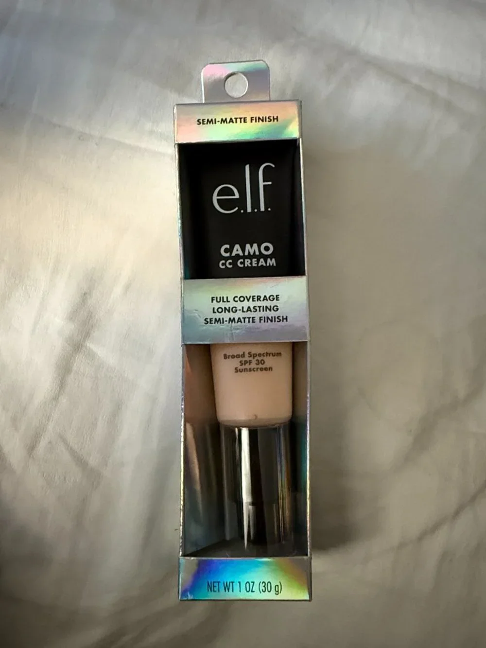 e.l.f. Makeup camo cc cream #125